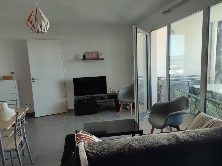 Sete : Charmant T3 Entre L'Etang Et Les Plages Extérieur photo