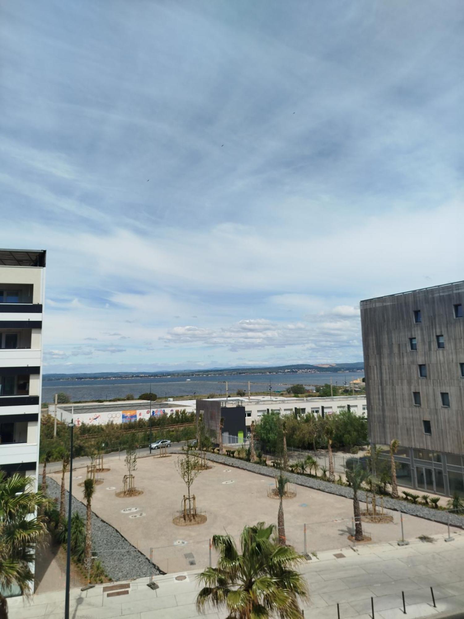 Sete : Charmant T3 Entre L'Etang Et Les Plages Extérieur photo